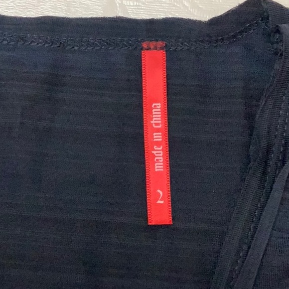 Alp-n-Rock Embroidered tee shadow stripe - Navy - Picture 12 of 13